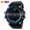 SKMEI 1227 Men Digital Wristwatches Smart Watch Pedometer Calories Outdoor Sport Watches for Mobile Phone