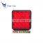 NEW HOT SALE DOUBLE FACE SQUARE GLO SIDE MARKER TAIL LIGHT,LED DOUBLE STRIP TURN SIGNAL LIGHT,FOR TRUCK