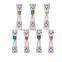 Fashionable Plastic Tooth Hourglass Sand Timer
