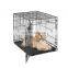 Wholesale easy cleaning custom portable multi function stainless steel acrylic pet cage