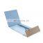 Slide out paper christmas hard hair care shampoo pump up packaging box