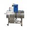 Industrial small capacity fish shrimp meat fingers  predust machine powdering machine flouring machine