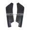 Universal Car Fender Blade Side Shark Gills Stickers Vent Trim 3D Carbon Fiber