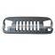 ABS Front Grill for Jeep for Wrangler JK 2007-2017