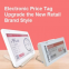 Custom Electronic Price Tag Lens