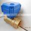 220v irrigation valve 24v dn15 dn20 water valves dn25 CWX-15N 12v motorized ball valve