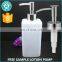 New Style Plastic Metal Liquid Soap Dispenser Stainless Steel Personal Care Lotion Pump For Bottle With Wholesale Price