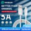 Sikenai 5A Fast Charger Cable USB Type C Cable Phone Fast Charging