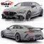 Runde Carbon Fiber Wide Body Kit For Mercedes Benz X290 AMG GT43/GT63 Upgrade To Brabus Rocket 900 Style Bodykit Bumper