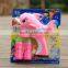 Happy winter toys true color spray paint music bubble gun for kids