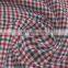 Spring/Summer Hot Selling Polyester Rayon Yarn Dyed Check Fabric For Tops