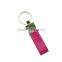 Hot Sale Gift Real Genuine Lizard Skin Leather Keychain Key Ring