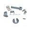 Car Iron Door Lock Cylinder Repair Kit FOR BMW E46 3 Series M3 Front Left or Right