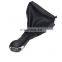 5/6 Speed Chrome & Leather Manual Gear Shift Knob Shifter Lever Handle Stick For Skoda Yeti 09-12 / Superb II (08-12)