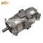 Hydraulic gear pump 705-52-21070 steering pump bulldozer work pump