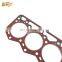 HIDROJET 6D105 cylinder head gasket for Mitsubishi diesel engine
