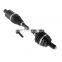 Manufactured custom rear parts cv joint axle OEM 43410-0d300 drive shafts