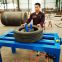 No need powder tyre recycling machine for tire packing&unpacking machine