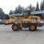 Sale Mini Small Agricultural Farm Wheel Loader 4x4 Wheel Drive With YUNNEI Engine With CE Heating Cabin