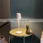 European Table Light Hotel Restaurant Decoration Rechargeable Romantic Dinner LED Table Lamp