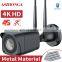 8MP Wireless 4G Security 4K HD IP Camera CCTV Night Vision Outdoor Home Surveillance Cam Two-way Audio IR Night Vision CamHipro