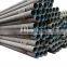 A36 SS400 Black Iron tube MS pipe Hot Rolled Mild Carbon pre galvanized Steel pipe tube Price Per kg