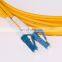 LC-FC 9/125um G652/G655/G657 fiber jumper single mode fiber optic patch cord