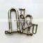 JRSGS Wholesale High Quality Forged Stainless Steel 304/316 Dee Shackle Long Type