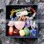 Wellness Crystal Gifts & Value Sets Spiritual Meditation Crystal Heart Healing Crystal 7 Chakra Tumbling Stone Box Set