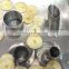 Fruit slicing machine banana potato lotus kiwi fruit slicing machine