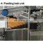 Taiwan high performance gusset bag flow pack packaging machine with easy-opening tear tape