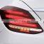 Upgrade to S CLASS W222 Maybach Look Taillamp Taillight Rear Lamp Rear Light for Mercedes Benz C Class W205 Tail Lamp 2015-2021