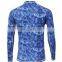 Base Layer high performance men custom printed sleeve sublimation gym t shirt base layer decent and latest design 2021 fir shirt