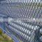 PVC Coated Expanded Metal Security Fence with Ornamental Pickets