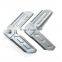 Factory price galvanized steel duct flange corners hot sale air duct corner HVAC accessories flange corner