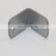 Stamping Stainless Steel Right Angle Bracket 90 Degree Corner Bracket