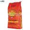 Custom printed 5kg 10kg 25kg  bopp laminated pp woven charcoal packing bag polypropylene woven bbq  charcoal bag