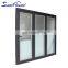 Superhouse 2021 year bullet proof folding glass door price bifold door and windows