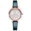 SHENGKE Lovely Lady Watch Simple Dial Soft Leather Band Japanese Quartz Movement K8012L OEM Nice Gift For Girl Student