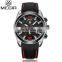 MEGIR 2063 Men Blue Sport Watches for Men Top Brand Luxury Chronograph Man Watch Military Quartz Clocks Relogio Masculino
