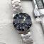 Men's Luxury Stainless Steel Watch Calendar Waterproof Luminous Quartz Watch Men's Quartz Watch
