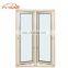 United States Standard Thermal break aluminium framed french casement window villa casement windows with NAFS Certificates