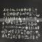 Vintage Mixed 100pcs Metal Charms Beads Handmade DIY Bracelet Pendant Necklace Jewelry Making Findings