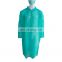 Disposable chemical nonwoven lab coats