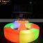 glow bar tables vasos plastic oscontap	led table stool outdoor furniture led chairs sofa set furniture portable bar cube chair