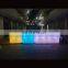 Western Style Commercial Illuminated Mobile Bar Counter for Living Room Wine Storage Mini Bar Cabinet