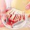 Kitchenware Plastic Products Portable Food Manual Multi-Functional Peeler Hand Chopper Vegetable