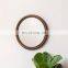 High Quality Mid Century Decorative Wicker Round Mirror, Vintage Rattan Mirror decoration WHolesale made in Vietnam