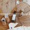 Hot sale Rattan Wall Basket Handwoven Fruit storage Flower Pot Hanging