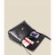 Stylish casual crossbody bag high quality oil wax leather bag for lady